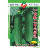 广州卓艺 优胜二号大吊瓜种子 农科院老专家选育 抗病性强 吊瓜种子 10克装