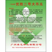 广州卓艺 优胜二号大吊瓜种子 农科院老专家选育 抗病性强 吊瓜种子 10克装
