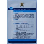 北京海花 海丰166甜椒种子 早熟大果 浅绿色长方形灯笼椒 北京海花种业出品 甜椒种子 10克装