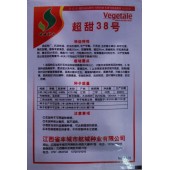超甜38鲜食玉米种子 鲜果穗重400克左右 好吃无渣 熟吃甜糯 玉米种子 40克装