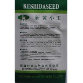 新疆科世达 新黄小玉西瓜种子 极早生 不易裂果 果肉鲜黄 抗病性好 种子 10克装