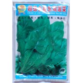 广州广联 超级全能东湖菠菜种子 生命力旺盛 生长快速 适应性强 株型粗壮 叶大肥厚 菠菜种子 454克装