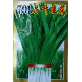 广西冯子龙 791大叶韭菜种子 叶色深绿 耐热耐寒 口感好 韭菜种子 20克装