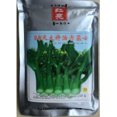 江门农友种苗 红亮80天大种油青菜心种子 优质迟熟菜心 叶片椭圆形 亩产可达2000公斤 菜心种子 500克装