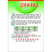 广东粤蔬 12号双青玉豆种子 广东农科院选育 亩产2500公斤 1-2月 8-10月适播 玉豆种子 400克装