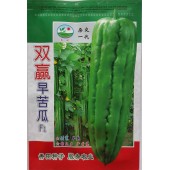 广州阳兴 双赢早苦瓜种子  极早熟 耐寒 产量高...