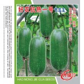清远兴华 澳利塔好农抗热一号节瓜王种子 早中熟 病耐热 瓜长16厘米左右 节瓜种子 30克装