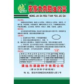 清远清蔬 农家大肉甜油芥菜种子 叶片肥绿 够油 大棵 芥菜种子 10克装