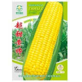 中国农科院 超甜黄帅超甜型水果玉米种子 早熟 皮薄无渣 脆甜可口 玉米种子 250克装