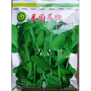 广州世茂 美国手牌肥仔豌豆苗种子 叶腋须根少  播种后25天可收获 耐寒抗病 豌豆苗种子 450克装
