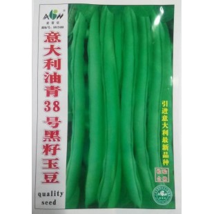 广东爱普农 意大利油青38号黑籽玉豆种子 生长快速 早熟 比同类增产30% 玉豆种子 400克装