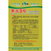 广东爱普农 黑龙九号杂交铁心冬瓜种子 果实细长 瓜长75-90厘米 转黑快 铁心冬瓜种子 15克装