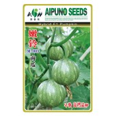 广东爱普农 嫩铃M-003南瓜种子 极早熟 高档品种 产量可达3500公斤 基地首选 小南瓜种子 8克装