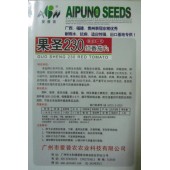 广东爱普农 果圣230红番茄种子 以色列引进 无限生长 坐果率高 耐裂果 抗病 番茄种子 5克装