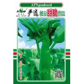 广东爱普农 严选粗心芥兰种子 高产 粗条 外型美观 深绿色 抗病性 抗逆性强 芥兰种子 10克装