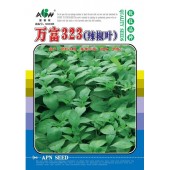 广东爱普农 万富323辣椒叶种子 优质 丰产 采收期长 适应性强 辣椒叶种子 100克装