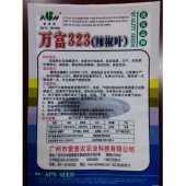 广东爱普农 万富323辣椒叶种子 优质 丰产 采收期长 适应性强 辣椒叶种子 100克装