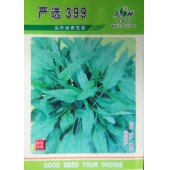 广东爱普农 严选399尖叶青苋菜种子 中早熟 淡绿色 白梗 快大 适应高温湿润气候种植 苋菜种子 200克装