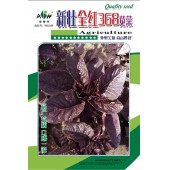 广东爱普农 新壮全红368苋菜种子 最新育成 叶面鲜红靓艳 叶长圆形 耐热 耐湿 生长速度 苋菜种子 200克装