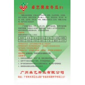 广州卓艺 黑皮冬瓜种子 加长型 颜色黑亮 炮弹型冬瓜领军品牌 瓜长圆形 长约65-80公分 冬瓜种子 25克装