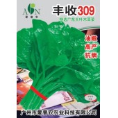 广东爱普农 丰产309木耳菜种子 粗梗大叶 肉质肥厚光滑 叶椭圆形 播种至初收约60天 木耳菜种子 200克装