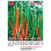 四川川椒 川椒早香辣椒种子 早熟 果更顺直 产量高 香辣味美 品质佳 辣椒种子 10克装