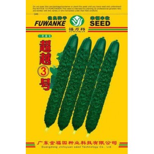 广东金福园 超越3号青瓜种子 早熟性强 瓜皮深绿 瓜杷短 品质优良 抗病性强 青瓜种子 10克装