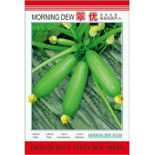 广州绿霸 翠优高档西葫芦种子 源自法国 高档西葫芦 中早熟 抗病力强 耐寒性好 不易早衰 产量极高 西葫芦种子 50克装