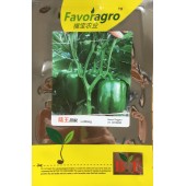 揭阳福宝 陆王甜椒种子 综合抗性佳 生长旺盛 坐果集中 灯笼型 肉厚 单果重可达250克左右 耐热性强 甜椒种子 1000粒装