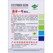 广州绿霸 美丰一号青瓜种子 早熟 抗病 春秋型青瓜 品质极佳 高抗霉病 白粉病 枯萎病 亩产可达15000公斤以上 青瓜种子 20克装