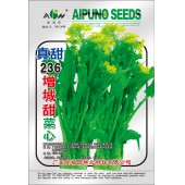广东金福园 真甜236增城甜菜心种子 冬性强 植...