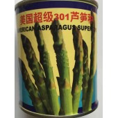 广东广良公司  美国超级301芦笋种子 耐病 抗虫 优质 头紧密 芦笋种子 75克装