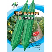 广东爱普农 步步升漂亮花点丝瓜种子 最新引进品种 有花点 连续座果能力 特别高产 不易老化 丝瓜种子 10克装