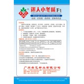 广州卓艺 迷人小冬瓜 瓜形靓 品质优 宜做冬瓜盅 强烈推荐 冬瓜种子 100粒装
