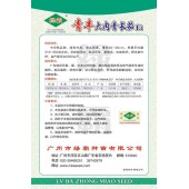 广州绿霸 青丰大肉青长茄种子  绿色光亮,果实顺直,果长30-36cm 单果平均重310-350克左右 茄子种子 1000粒装
