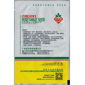 广州卓艺 双星小籽节瓜 杂交种 早中熟 皮色浅绿有光泽 瓜长约28-32cm 亩产约4000公斤 节瓜种子 10克装