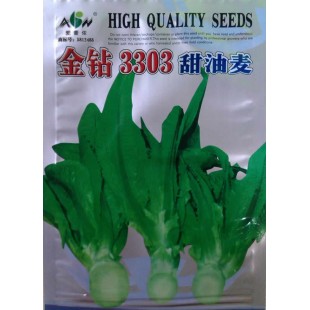 广东爱普农 金钻3303油唛菜 长势强 耐寒 耐热耐风雨 高产型 播种至初收40-60天 400克装 油唛菜种子