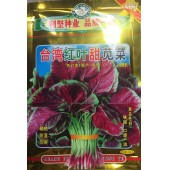 佛山利坚 台湾红叶甜苋菜 耐热 耐湿 抗病 400克装 苋菜种子