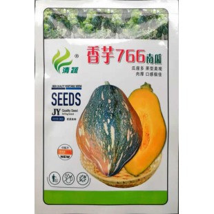 清远清蔬 香芋766香芋南瓜 瓜座多 果型美观 口感极佳 肉厚 10克装 香芋南瓜