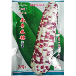 广州绿霸 南粤花糯6号 鲜穗色彩艳丽 糯中带甜 甜中带香 香脆可口 冷食不返生 200克装 