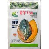 清远清蔬 香芋766香芋南瓜 瓜座多 果型美观 口感极佳 肉厚 10克装 香芋南瓜