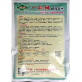 广州绿霸 一品甜超甜玉米 植株强壮 整齐度好 果皮较薄 200克装